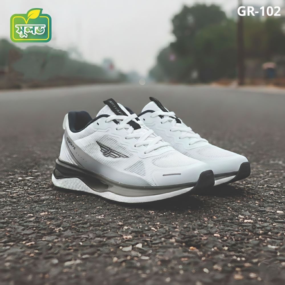 01-01 Redtape Grey Men Athleisure Sports ETPU Shoes - Image 1