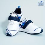HS Camo White Blue