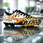 Soccer Boot Black & Gold