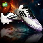 Premium Soccer Boot Purple & White - Image 3