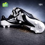 Soccer Boot Black & White