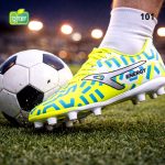 Energy Premium Soccer Boot Yellow - Image 4