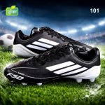 Soccer Boot Black & White - Image 3