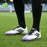 Premium Soccer Boot Purple & White - Image 6