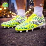 Energy Premium Soccer Boot Yellow - Image 3
