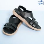 Black Grey Sandels