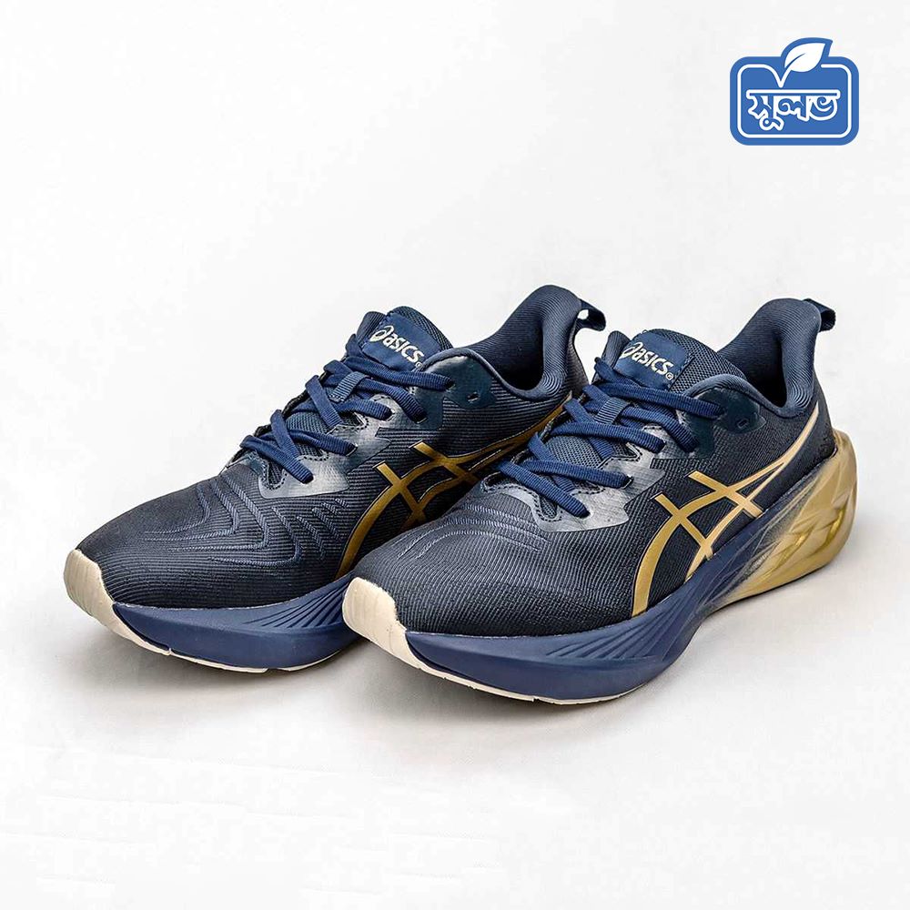 _DSC4648 copy Asics Novablast Navy Blue - Image 1