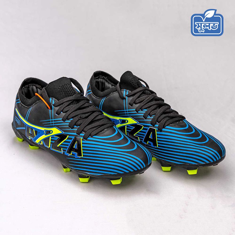 _DSC4732 copy Shift Pro Soccer Boot Black & Blue - Image 1