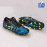 Shift Pro Soccer Boot Black & Blue - Image 6