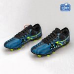 Shift Pro Soccer Boot Black & Blue - Image 5