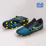 Shift Pro Soccer Boot Black & Blue - Image 2