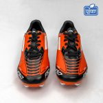 Premium Soccer Boot White & Orange - Image 2