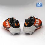 Premium Soccer Boot White & Orange - Image 6