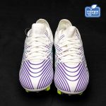 Shift Pro Soccer Boot White & Purple - Image 2