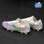 Shift Pro Soccer Boot White & Purple - Image 4