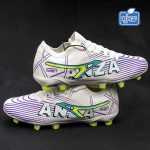 Shift Pro Soccer Boot White & Purple - Image 6