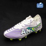 Shift Pro Soccer Boot White & Purple - Image 7