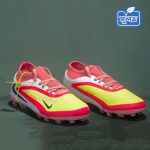 Soccer Boot Neon Yellow & Pink - Image 2