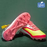 Soccer Boot Neon Yellow & Pink - Image 3
