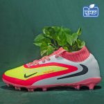Soccer Boot Neon Yellow & Pink - Image 5