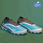 Soccer Boot Black & Blue