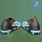 Soccer Boot Black & Blue - Image 5