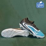 Soccer Boot Black & Blue - Image 4