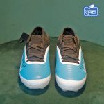 Soccer Boot Black & Blue - Image 2