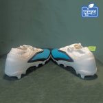 Soccer Boot White & Blue - Image 2