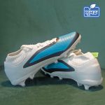 Soccer Boot White & Blue - Image 3