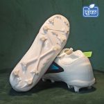 Soccer Boot White & Blue - Image 4