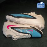Soccer Boot White & Blue - Image 6