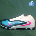 Soccer Boot White & Blue - Image 7
