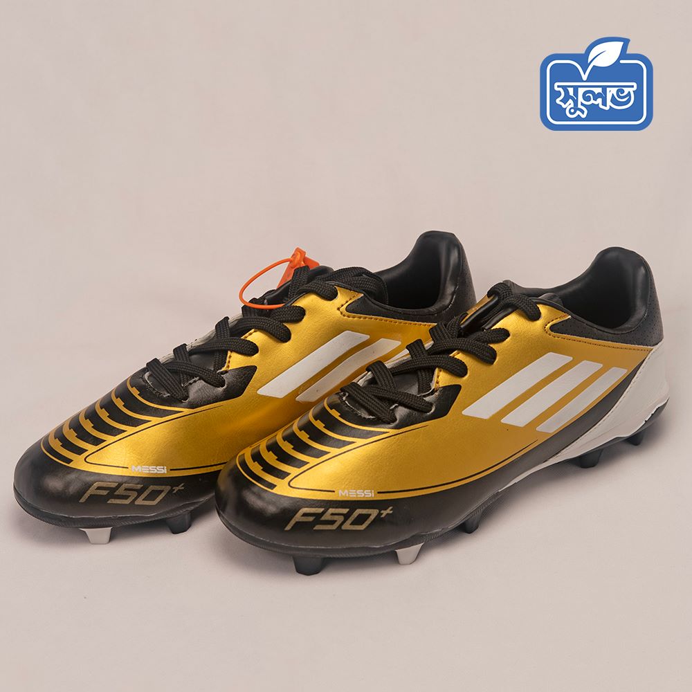 _DSC5096 copy Soccer Boot Black & Gold - Image 1