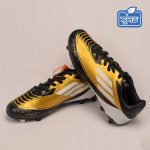Soccer Boot Black & Gold - Image 2