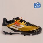 Soccer Boot Black & Gold - Image 5